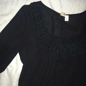 Long sleeve blouse